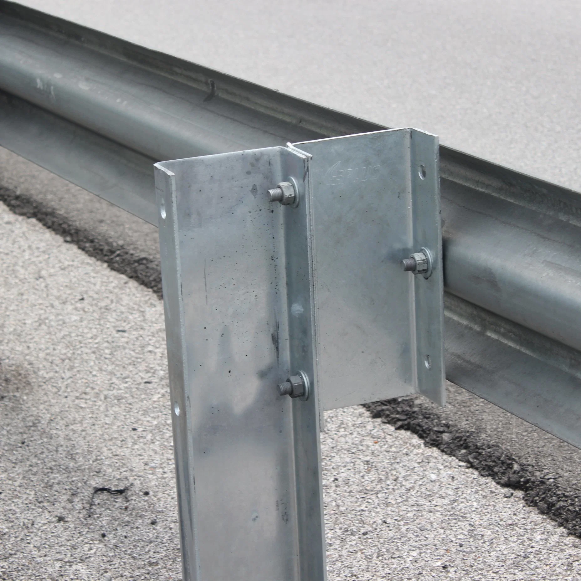 Galvanized Metal U Type Steel Fence Posts for Highway Guardrail