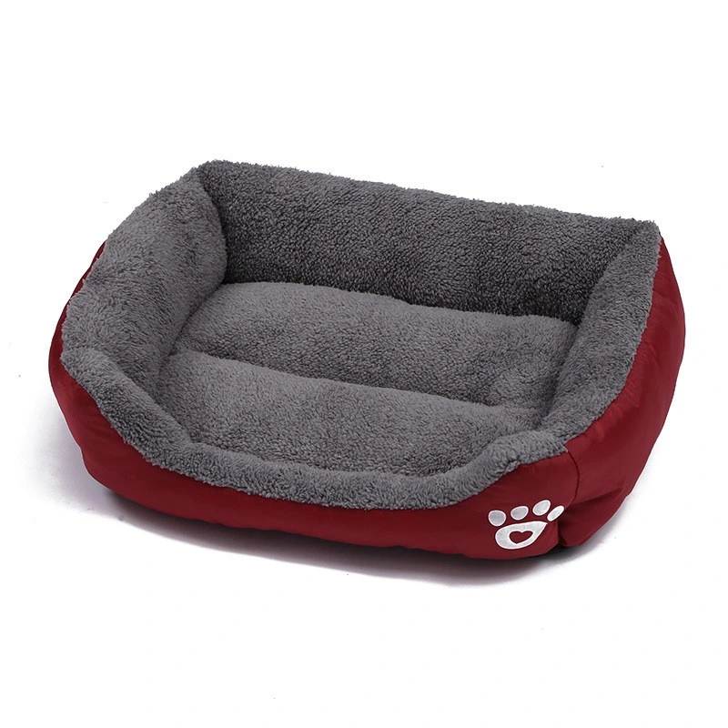 Hot Selling Soft Multi-Colors Waterproof Comfortable Dog Cat Pet Bed