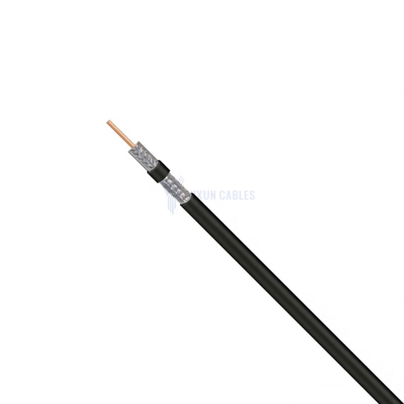 High Speed CCA/CCS/Cu/Bare Copper Camera Video Cable Rg11 Coaxial Cable with UL/ETL/CPR/CE/RoHS/Reach