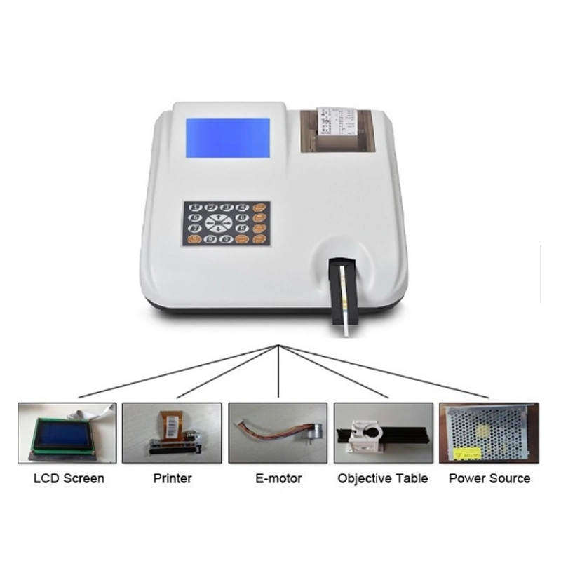 Medical Instrument Urine Analysis Lab Machine Urine Test Analyzer Price