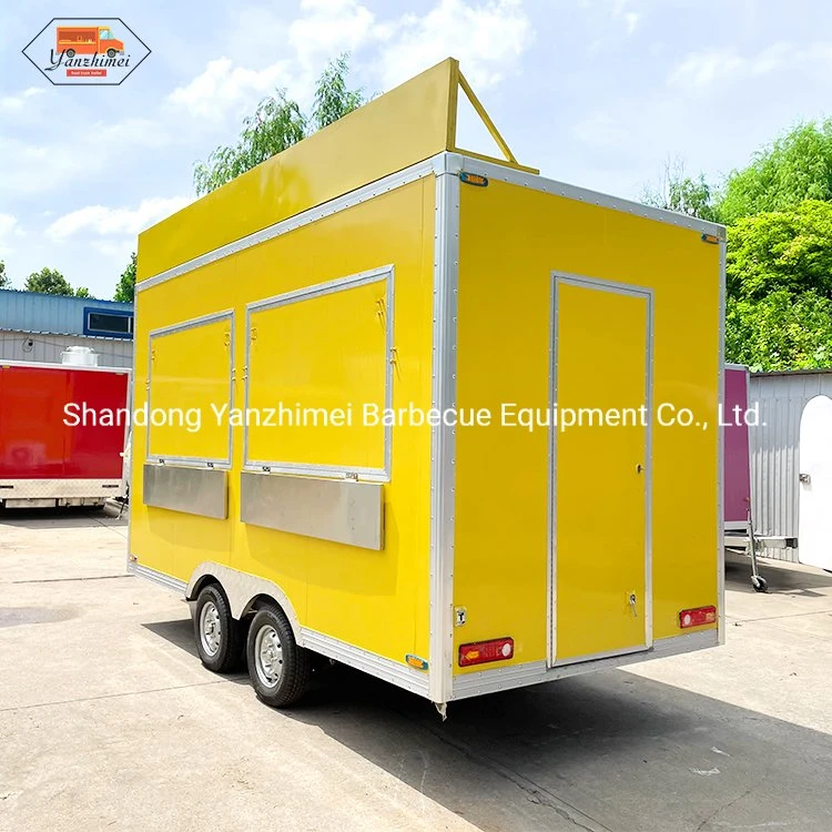 Food Service Trailer Mobile Food Cart Manufacturer