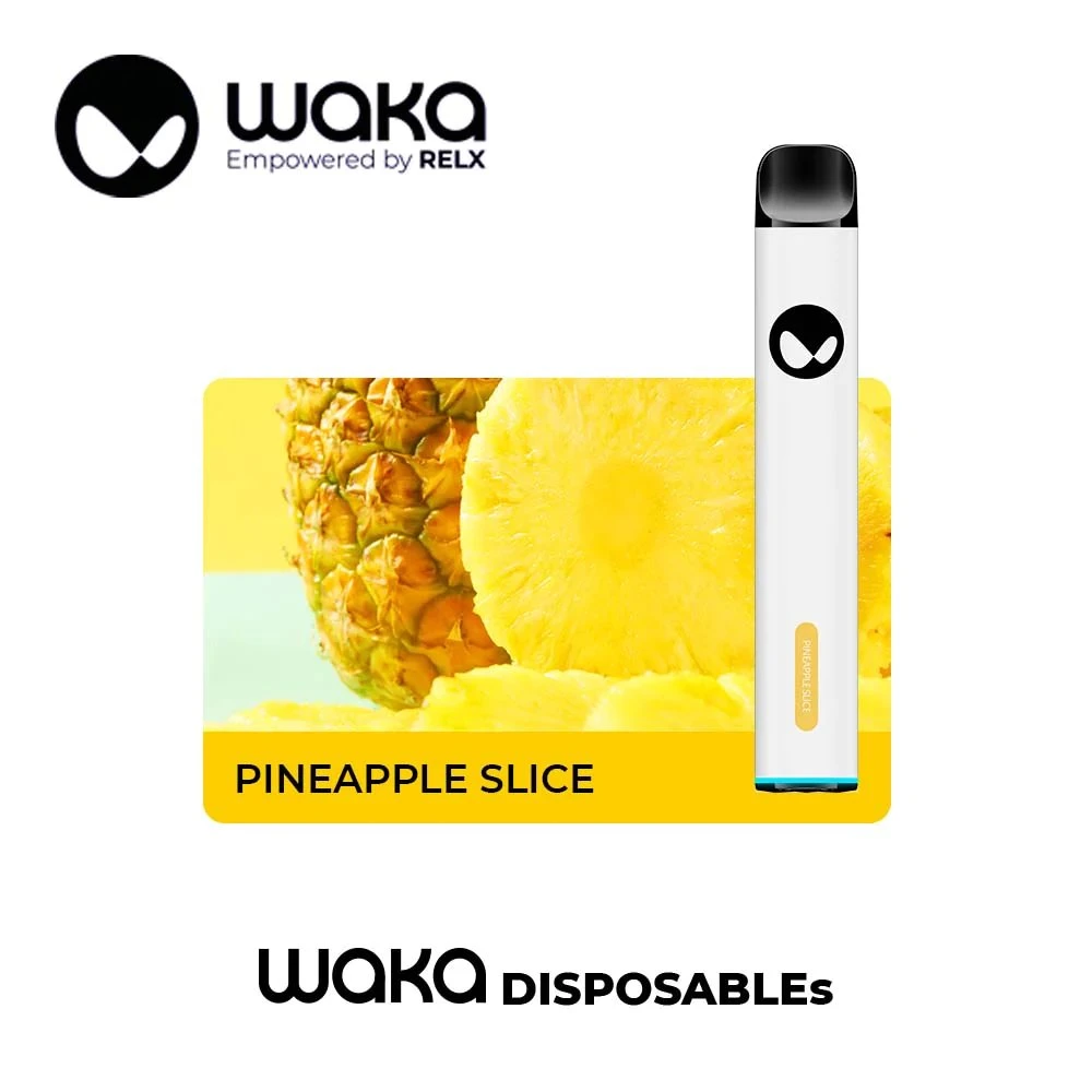 Precio de E Vape desechable Waka Solo 1800 caladas Pluma de vapeo mini al por mayor