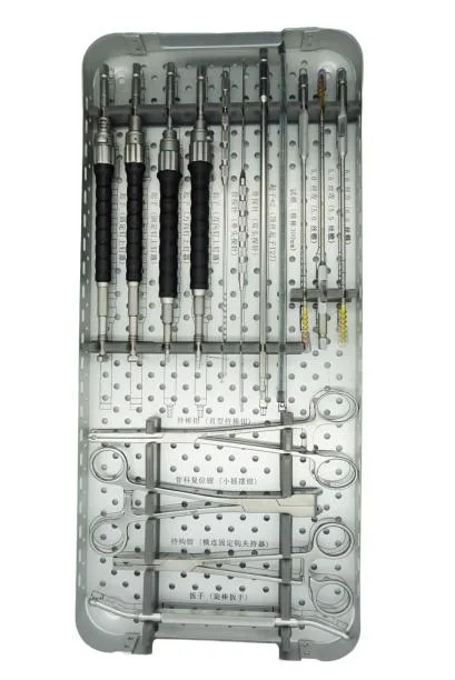 معدات المستشفى 6.0mm العمود الفقري الجراحي inimally inpedicle initment أدوات