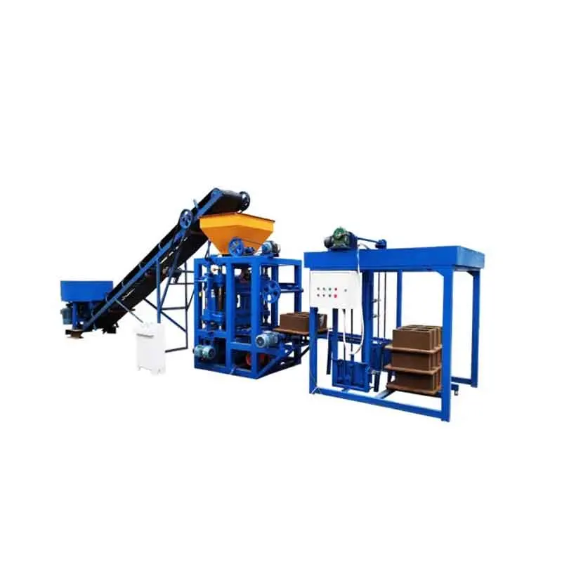 Hot Sale Automatic Hydraulic Cement Brick Making Machine