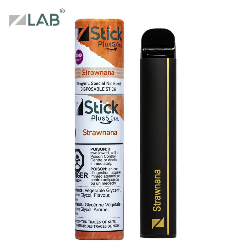 Ziip Zlab Comercio al por mayor 5ml El E-cigarrillo desechable estilo pluma desechable cigarrillo electrónico cigarrillos electrónicos