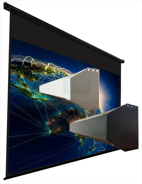 Grand écran de projection électrique / grand écran de projection motorisé (LES300V)