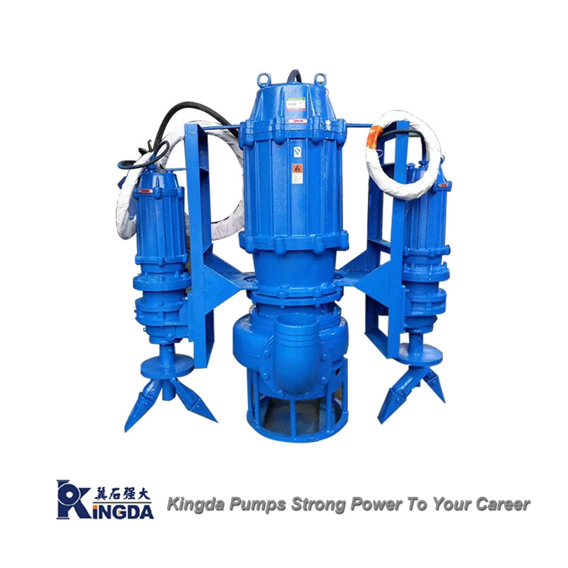 Large Flow Factory Price Pump Anti-Abrasion High Hardness Alloy Single Casing Centrifugal End Suction Sewage Submersible Pump for Mining and Metallurgical