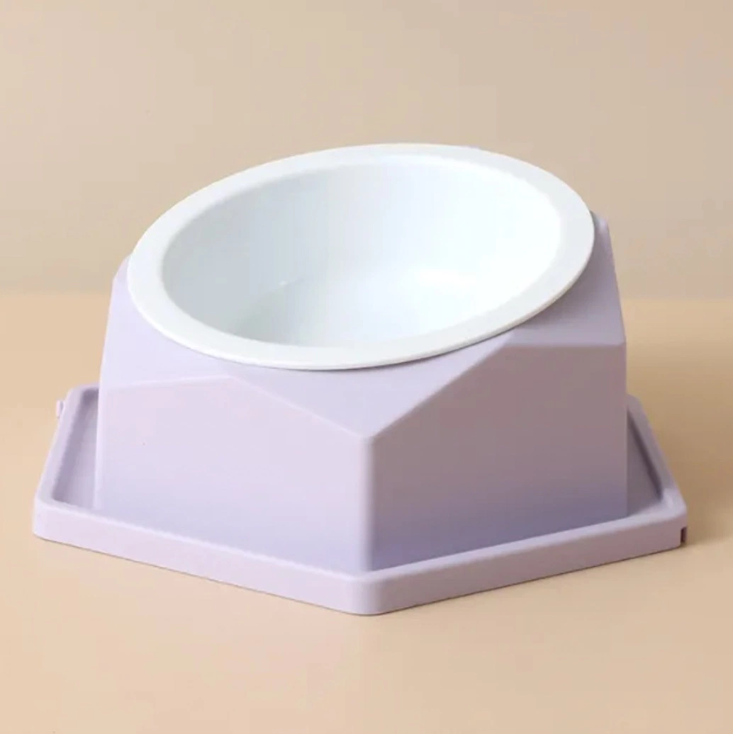 Factory Direct Sale Multi Color Pet Feeder Slow Food Plastic Bowl Pet Product