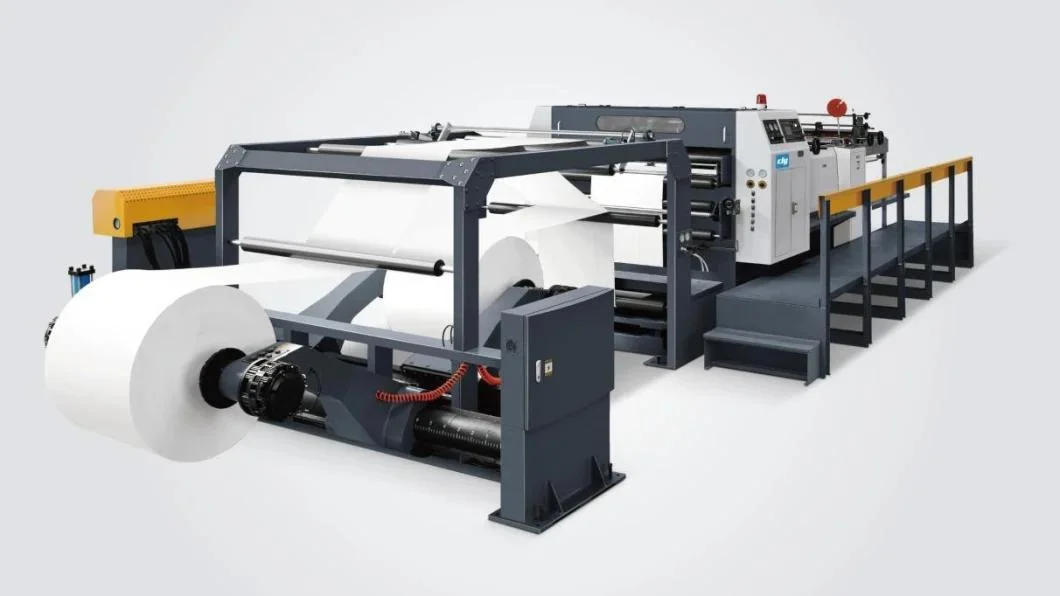 Ecoographix High Speed Papier Sheeter Schneidemaschine