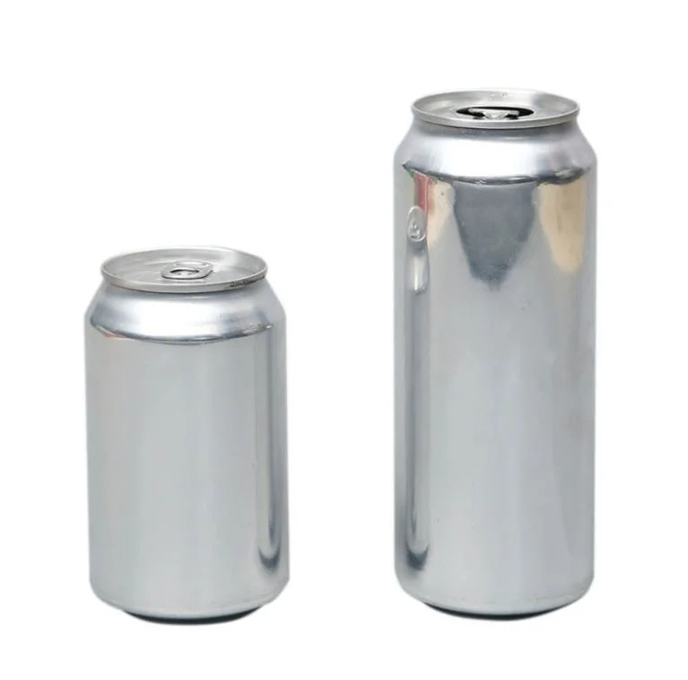 Empty Aluminum and Easy Open Can Beverage Energy Food Soda Juice Beer Sleek Small 330ml 355ml Stubby 250ml Standard 355ml 473ml 16oz 500ml Beer Can Container