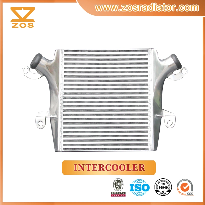 Aluminum Intercooler Cooling System for Ford Fg Falcon Xr6 G6e Mki Mkii