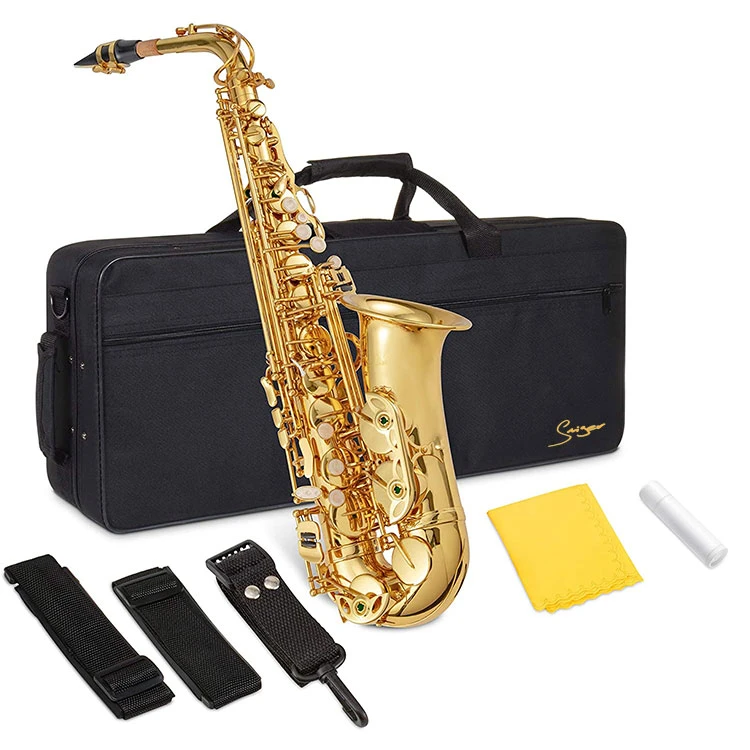 Grade Général de gros Smiger être Saxophone alto Clé