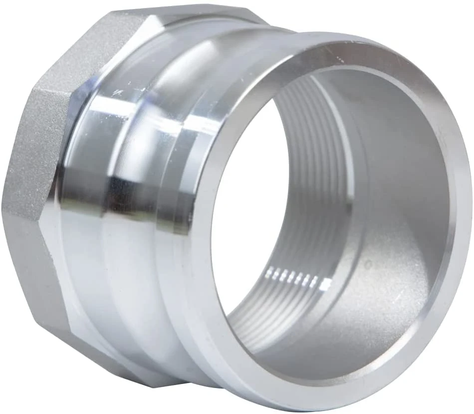 Aluminum 3 Inch Camlock Fittings Type a Cam & Groove Hose Fittings