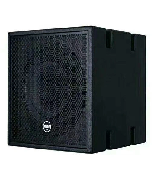 Outdoor Performance of 15-Inch Neodymium Magnetic Coaxial Speakers