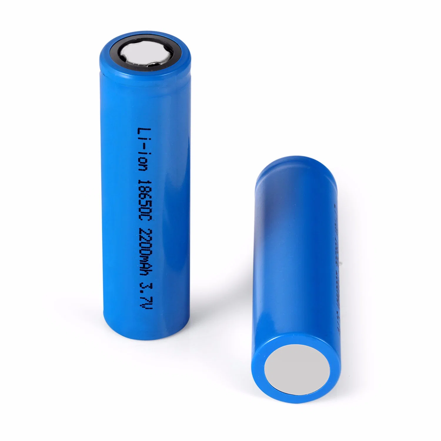 18.650 Li Ion 3.7V 2200mAh para ordenador portátil con TME, ISO, certificados de38.3 de la ONU