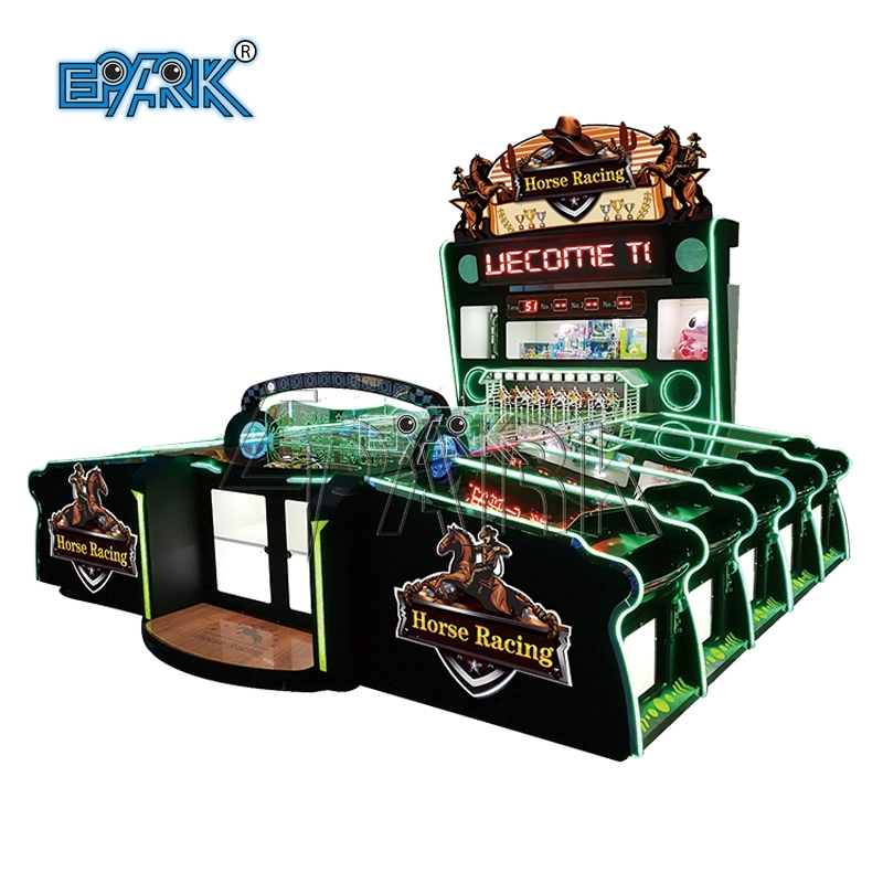 Classic Horse Racing Ride Lottery Arcade machine à pièces pour Affichage automatique