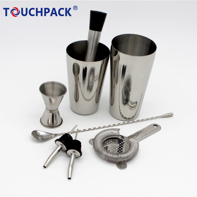 Hochwertige Cocktail Shaker Sets Bar Shaker Sets Custom Brand