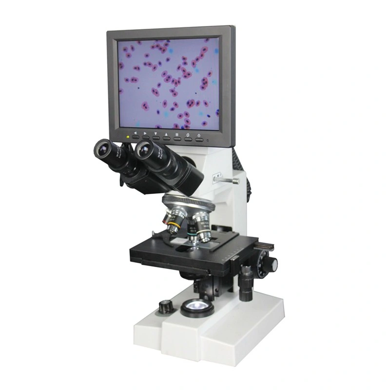 40X-1000X Binocular Illuminated Biological LCD Digital Microscope (BM-5500)