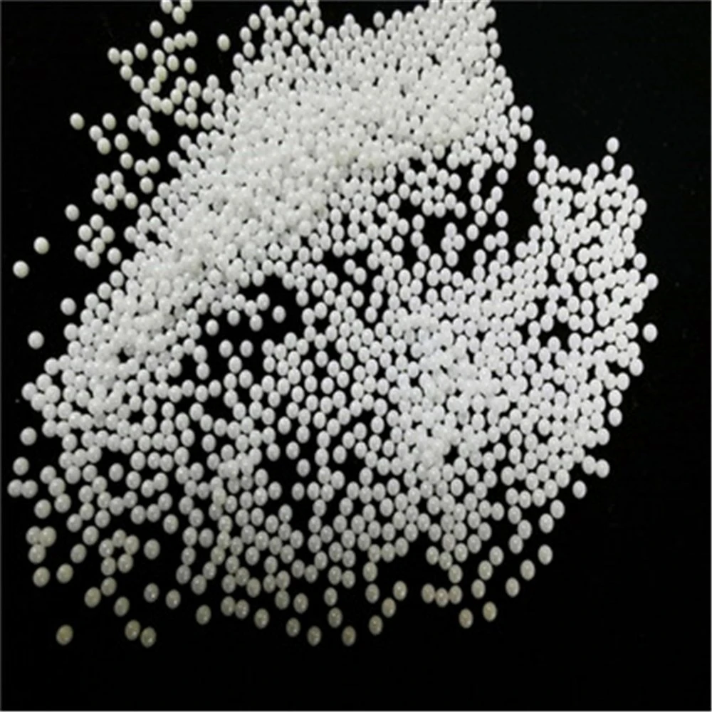 Customized Size White Color Aluminum Oxide Ceramic Grinding Microbead