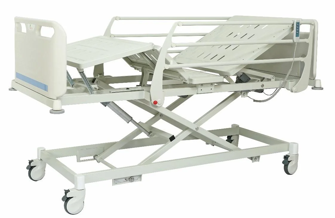 3 Function Hospital Furniture Medical Adjustable Electric Patient Bed