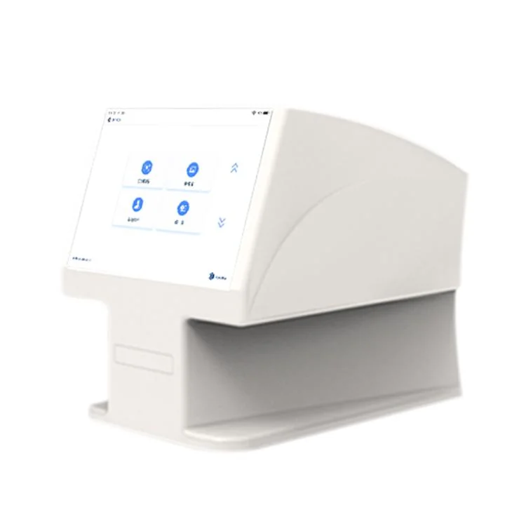 Dynamic Dental Scanning Intraoral Scanning Plate Reader with Large Screen