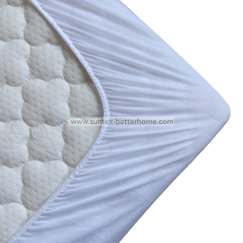 100% Cotton Terry Fabric Waterproof Baby Crib Fitted Sheet