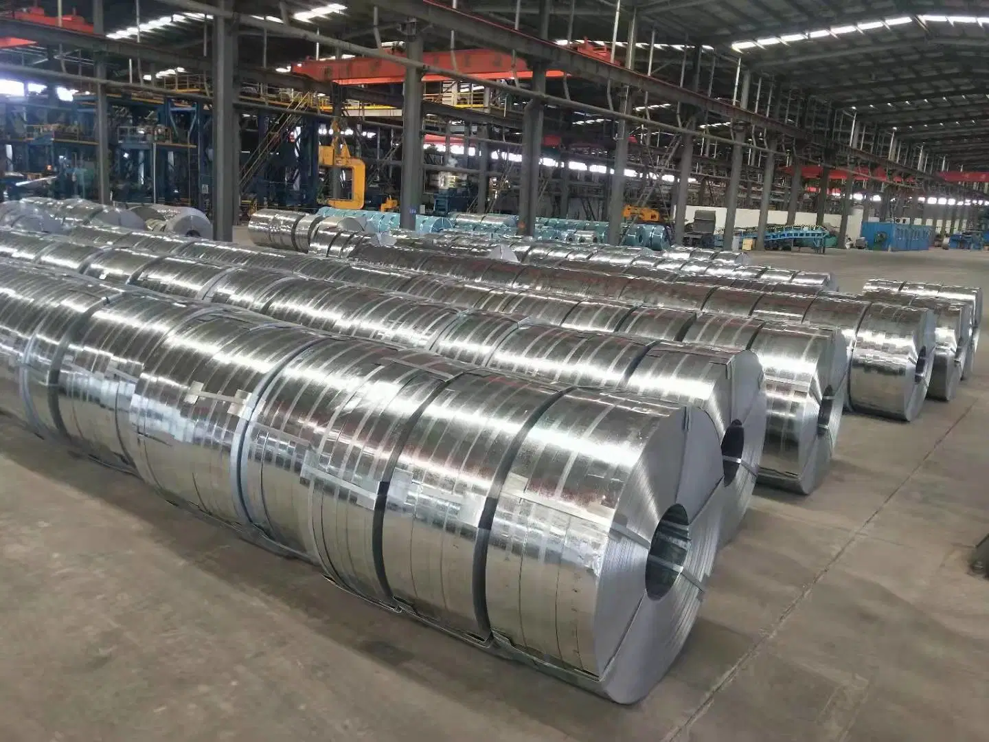 Hot Dipped G550 Dx51d G30 G60 G90 Zinc Coating Z20-Z275 Gi/Gl/PPGI/PPGL Carbon/Galvalume/Galvanized Steel Sheet/Coil