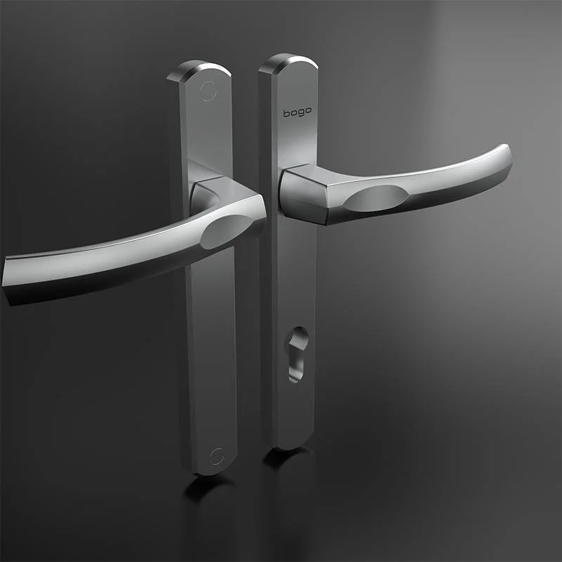 Door Lock Model Lever Lock Door Handle Button Locks