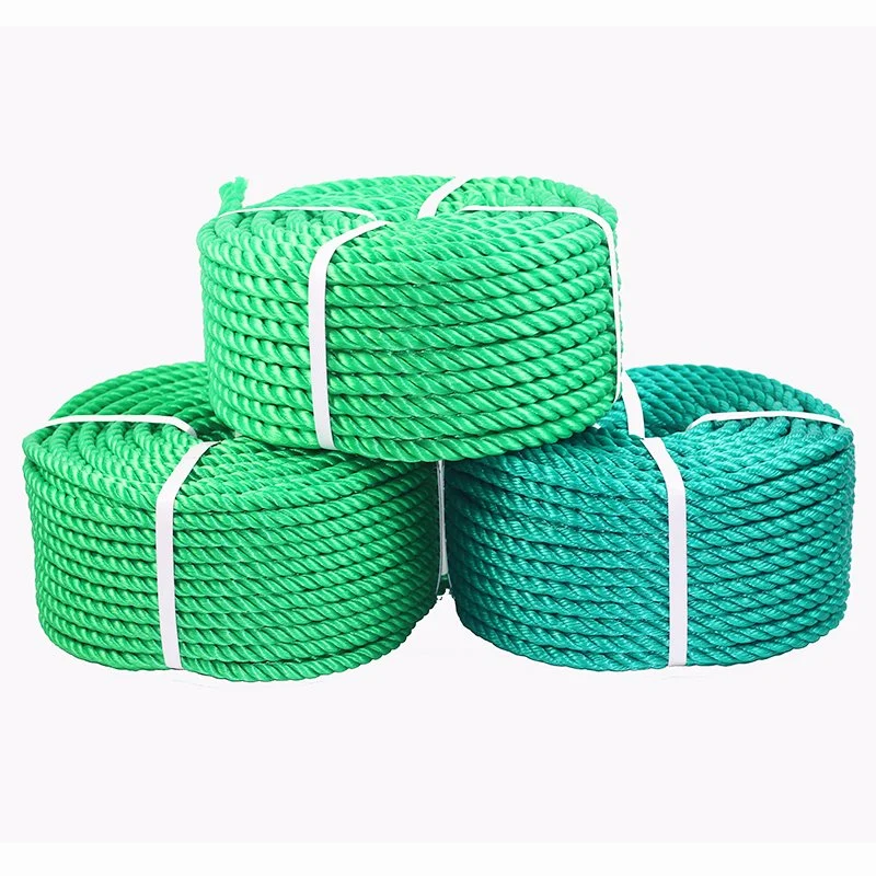 Plastic Rope PE Polyethylene Rope for Agricultural