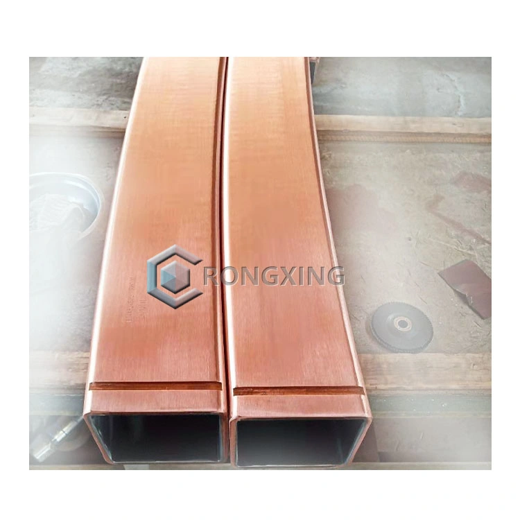 Copper Nickel Tube Square Crystallizer Copper Mould Tube