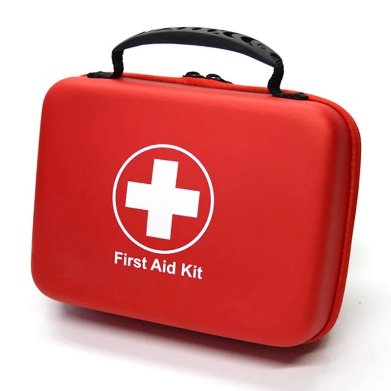 Wholesale/Supplier Medical Outdoor Travelling Hiking Waterproof First Aid Kit Set Home All Purpose Hard Shell EVA Travel Case