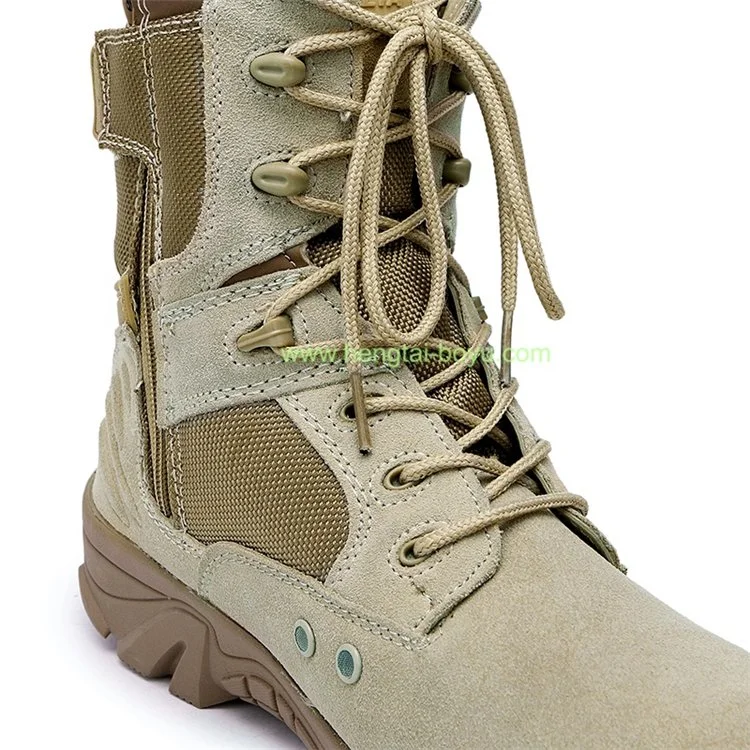 New Fashion High-Top Outdoor Military Boots Army Combat Boots for Men