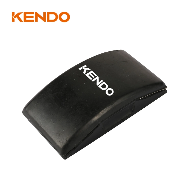 Kendo Rubber Sanding Block for Use with Sandpapers, Make Sanding Faster, Easier, and More Effective