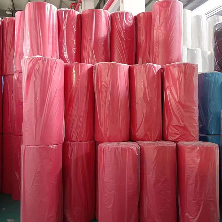 32g Non-Woven Fabric Cloth Roll Biodegradable PP Raw Base Material