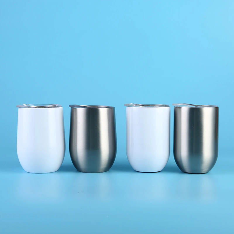 Sublimation Egg Cup; Stainless Steel Egg Cup