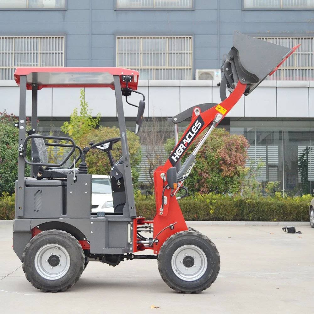 Discharge Heracles Mini Front End Electric Power Loader with High quality/High cost performance  Hr150e