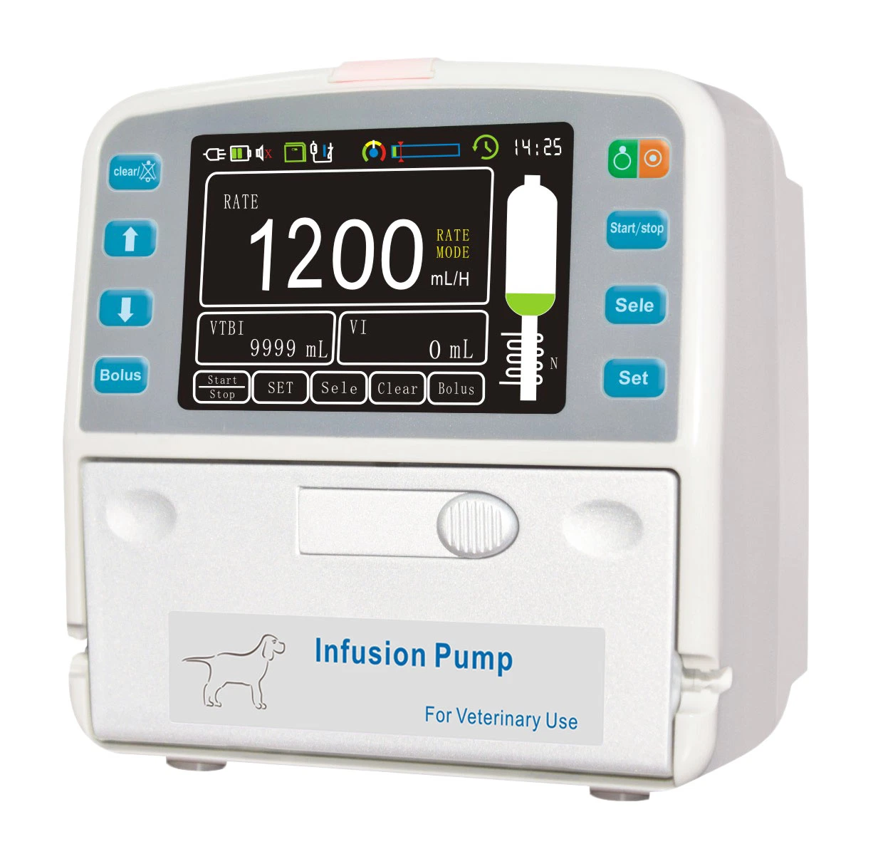 Portable Electric Infusion Pump for Surgical and Anesthesia Factory Sale