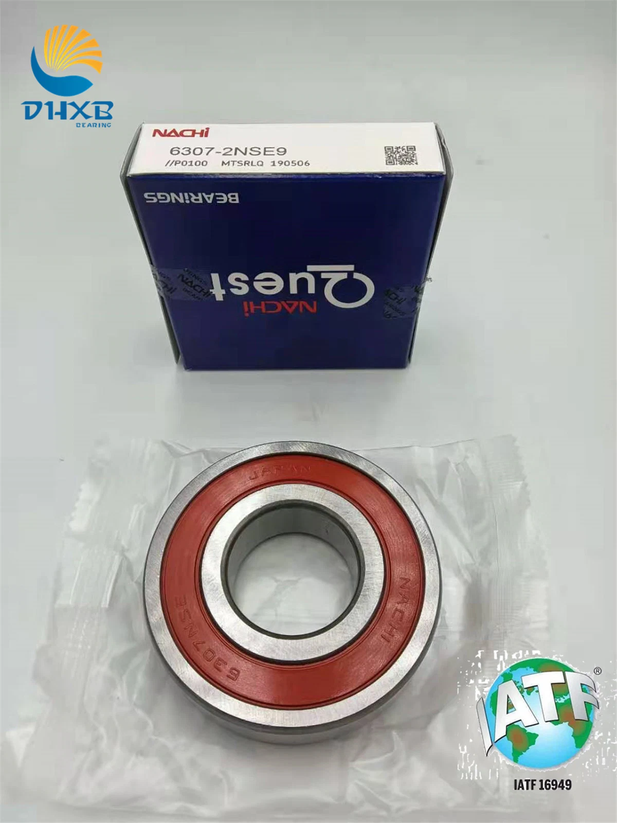 Rolamento de esferas de ranhura profunda NACHI de boa qualidade 6206-2nse9 6207-2nse9 6208-2nse9 6209-2nse9 6210-2nse9 G10 preço de fábrica da bola