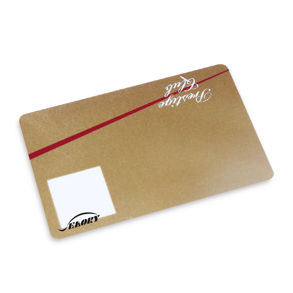 Cr80 Blank PVC Plastic Self Adhesive Film Cards