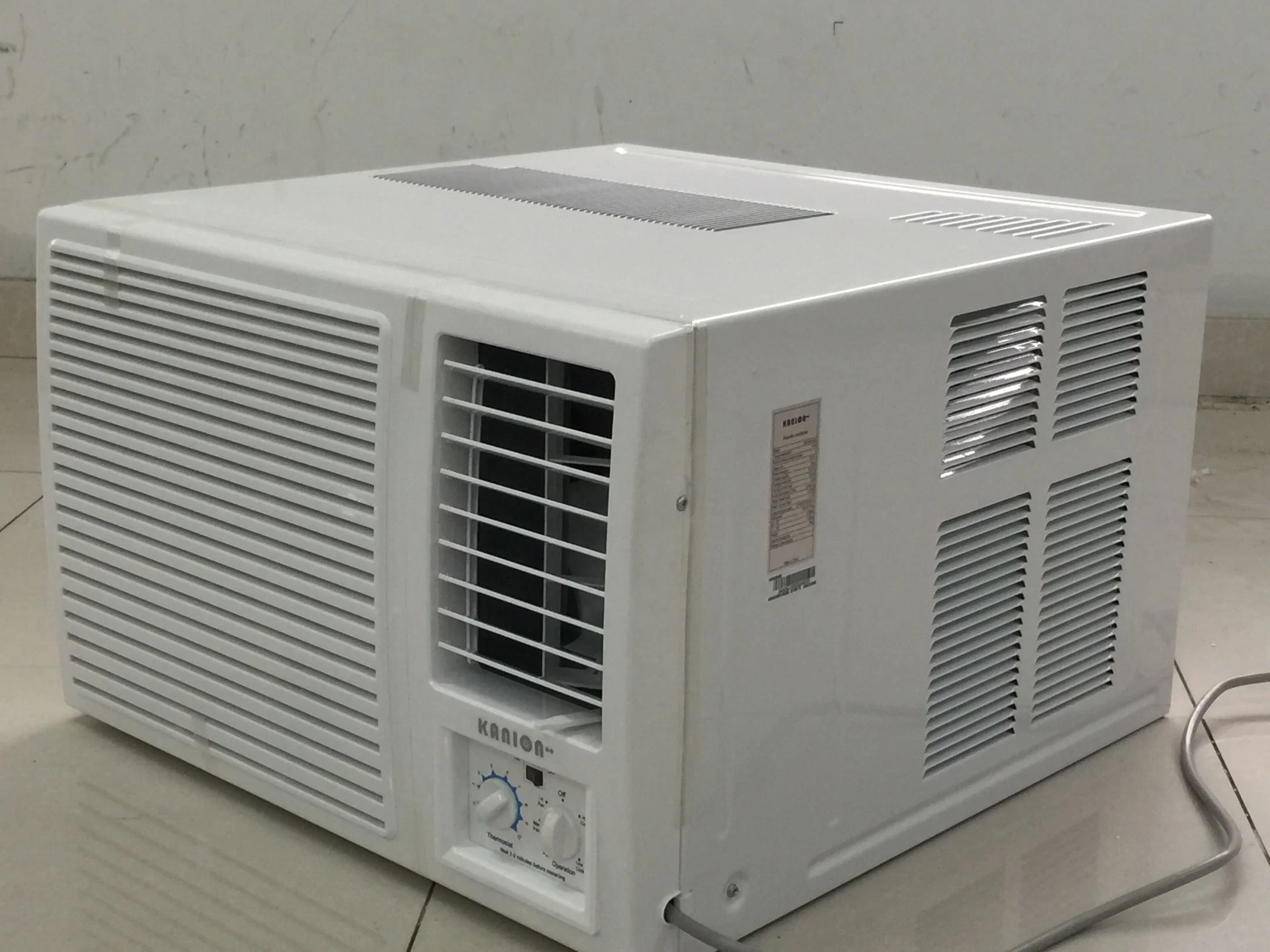 High Efficiency Inverter 60Hz 12000BTU Cool Only R410A Gas Window Type Air Conditioner for Philippines