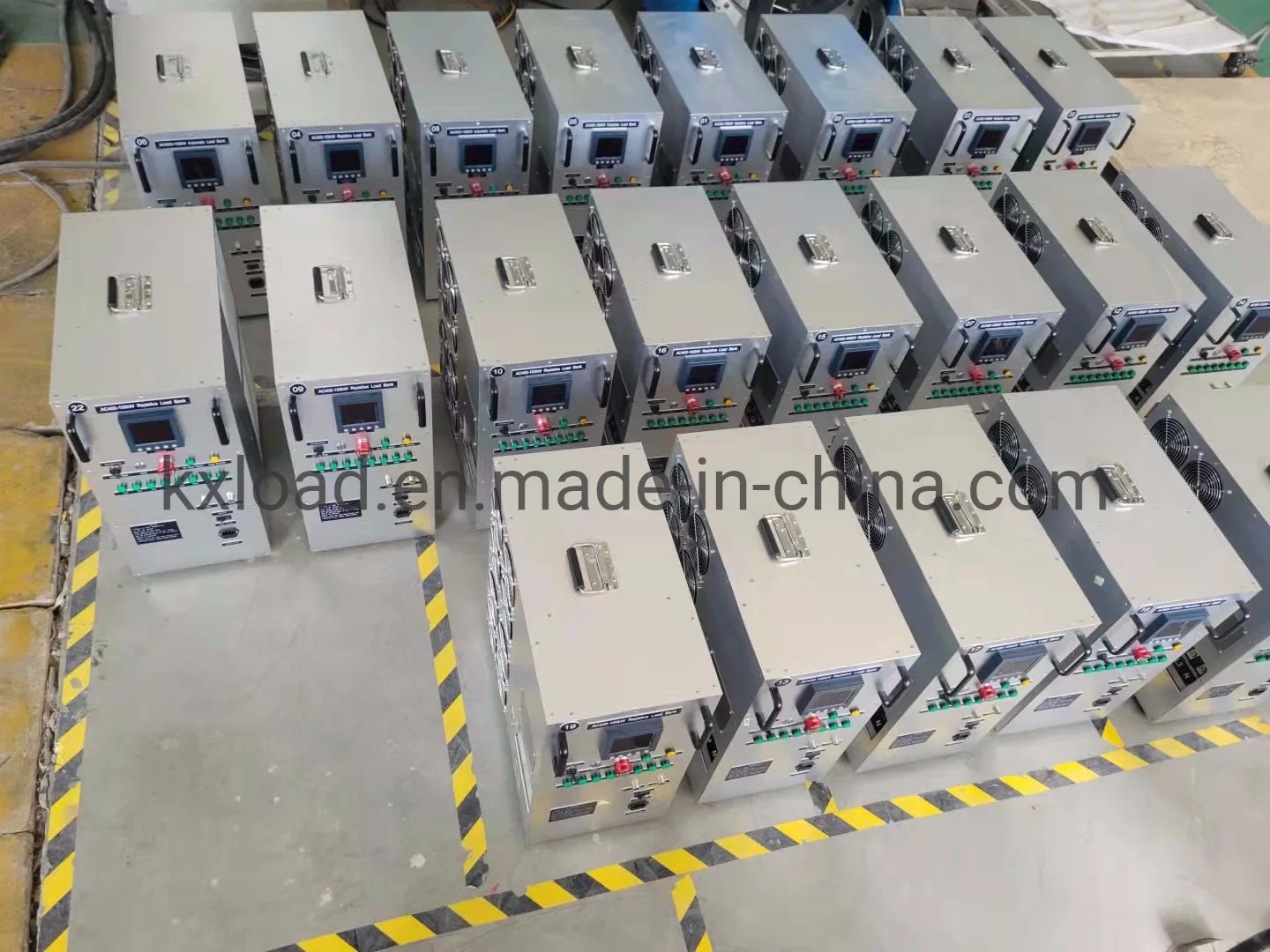 380V-480V 100kw Portable Load Bank