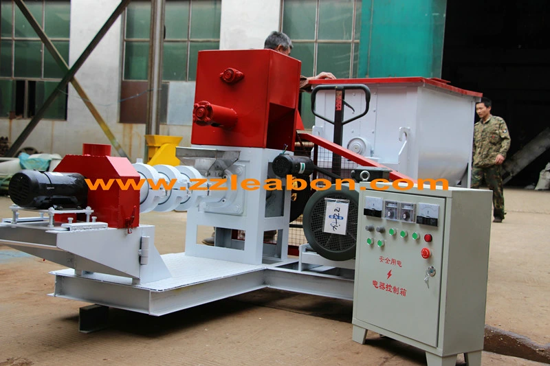 Dgp Series Good Performance Animal Feed Pelelt Processing Machinery