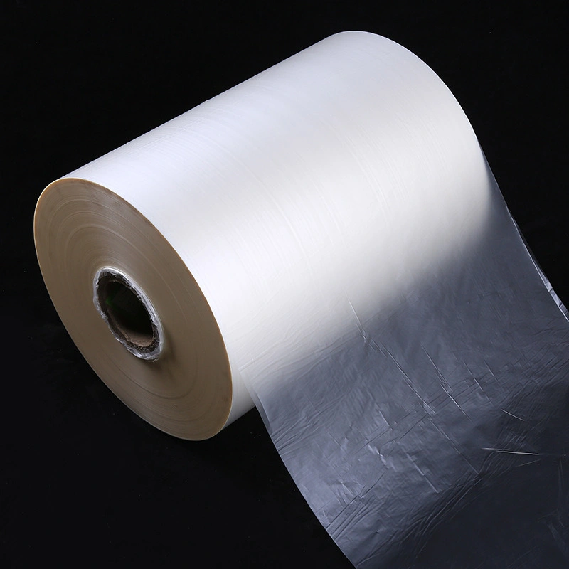 Película de embalaje de película autoadhesiva PVC película de alambre electrostático Película plástica transparente