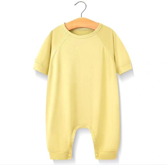 Wholesale/Supplier Infant Toddler Long Sleeve Jumpsuit Baby High quality/High cost performance  Cotton Romper Soft Girls Boys Print Bodysuit Children Clothing