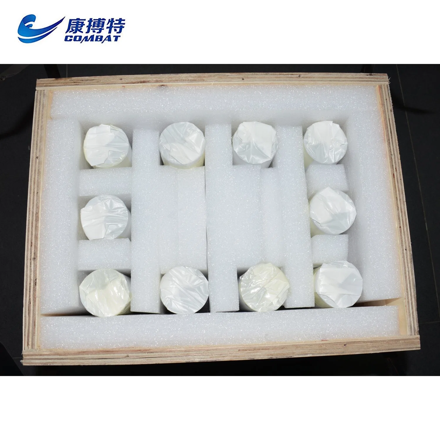 99.95% High Temperature Molybdenum Cup Crucibles