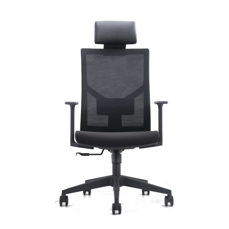 Silla de Director Ergonomic 2D reposabrazos ajustable silla de Oficina Ejecutiva
