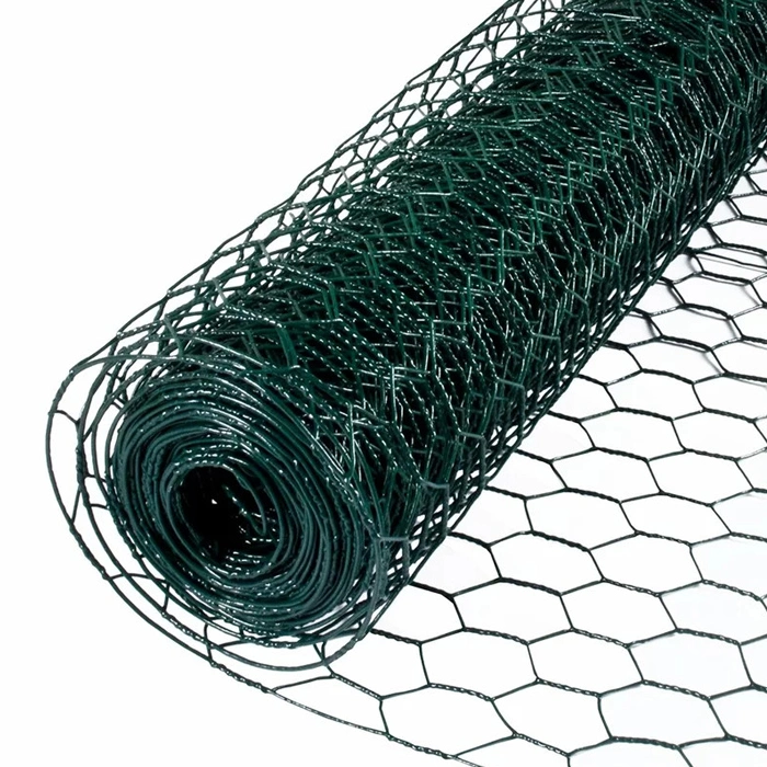 Fencer Wire 20 Gauge Chicken Wire Fence Galvanized Poultry Hexagonal Netting Crafting Chicken Coops Rabbit Rodent Cage