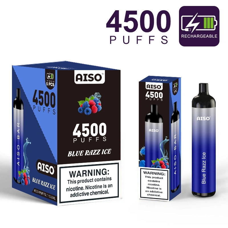 Huge Vapor Aiso Bar 4500puffs