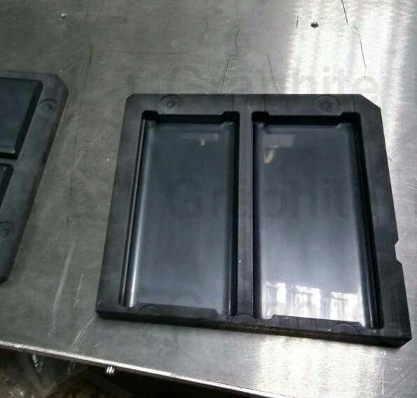 Graphite Mould for 3D Hot - Bent Glass Cover Plate