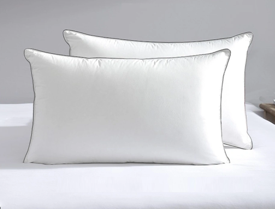 Home Textile White Pillow Goose Down Pillow